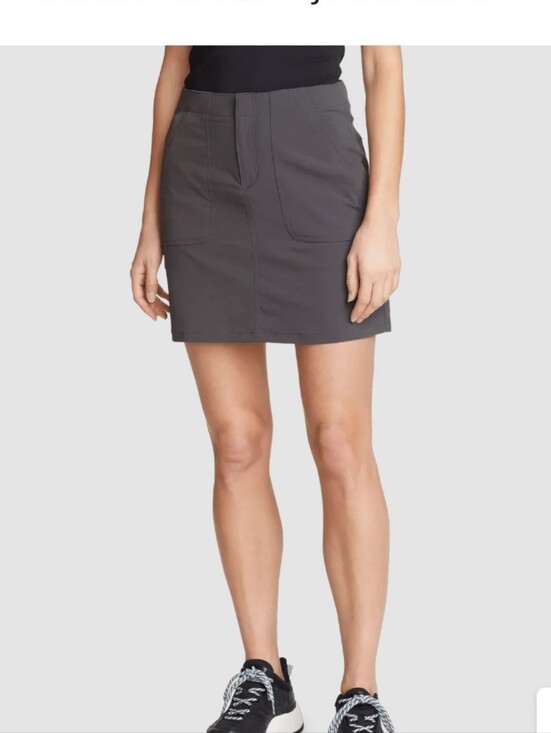 Eddie Bauer Pants - Eddie Bauer Women's Horizon High-Rise Skort Grey Size 14.  New Without Tags